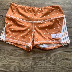 Fleo x MaeCargo collab shorts